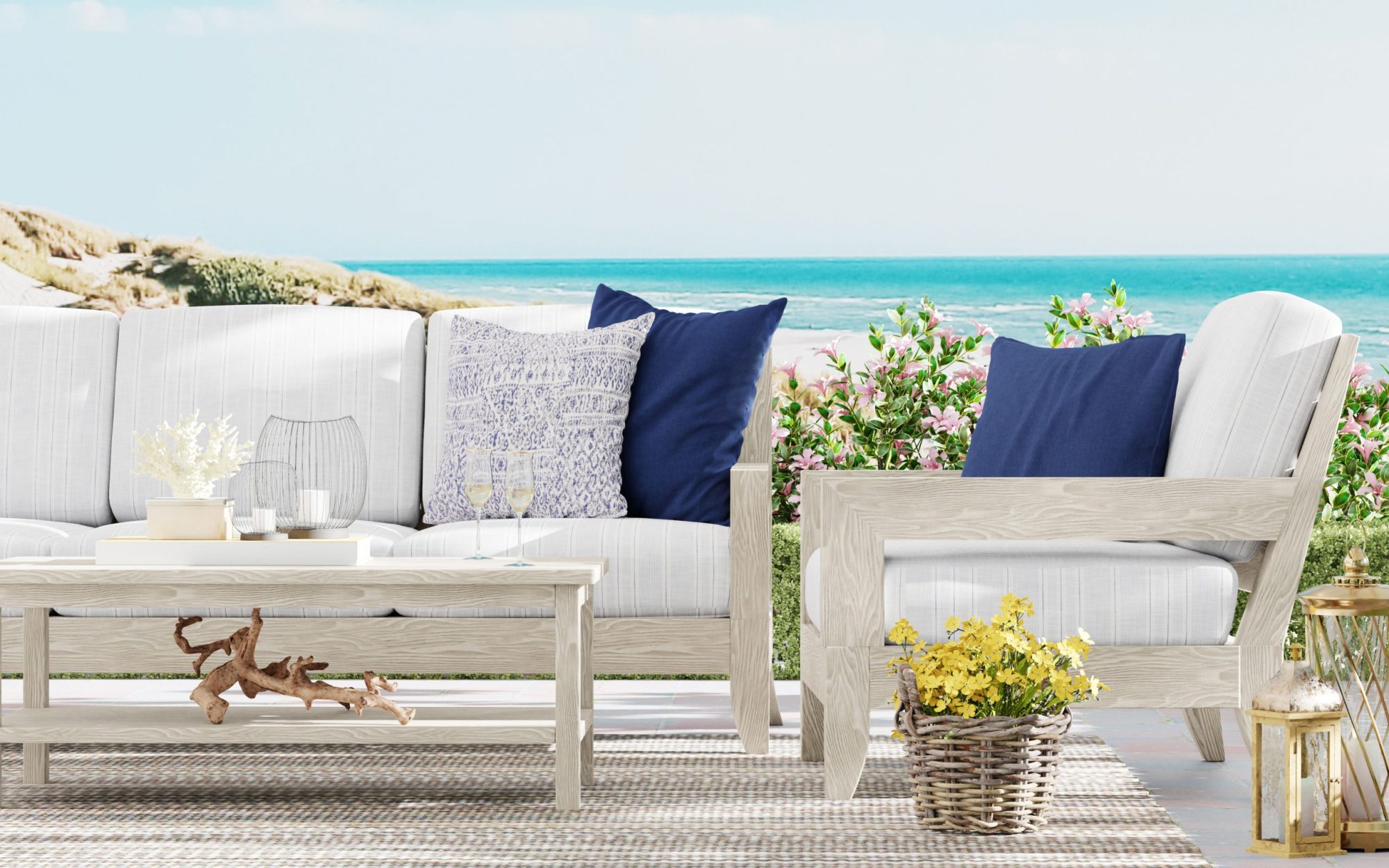 outdoor beach patio furniture
