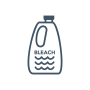 bottle of bleach icon