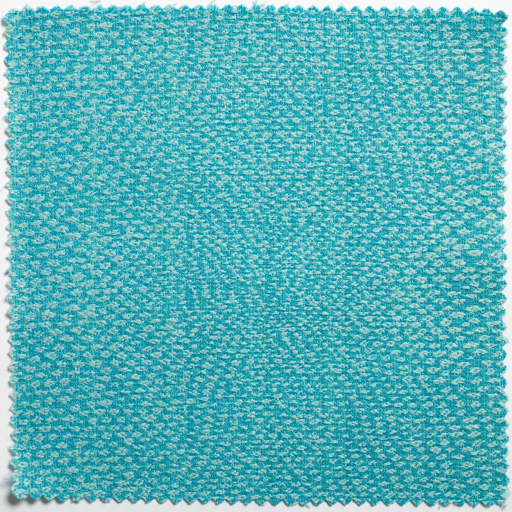 Fabric swatch turquoise