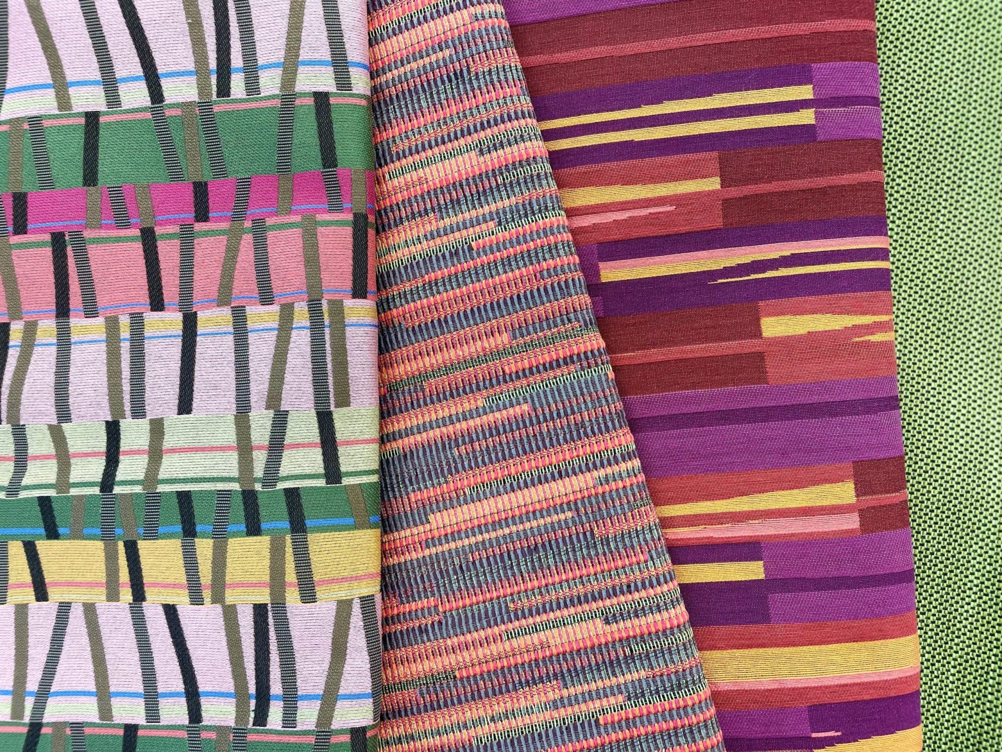 colorful patterned fabric