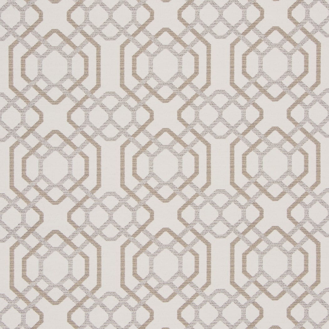 Fabric in the pattern Alexandria and color White-Sand from Bella Dura and Bella Dura Home.