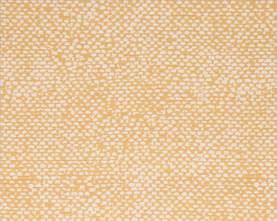Bella Dura and Bella Dura Home cut yardage in the Conga pattern and Goldenrod color.