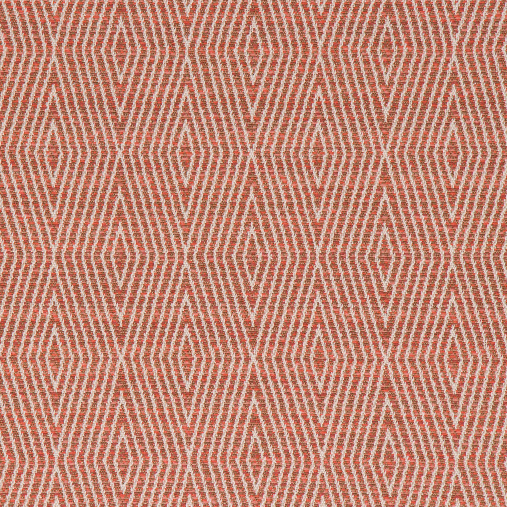 Bella Dura and Bella Dura Home's fabric in the pattern Dart and color Terracotta.