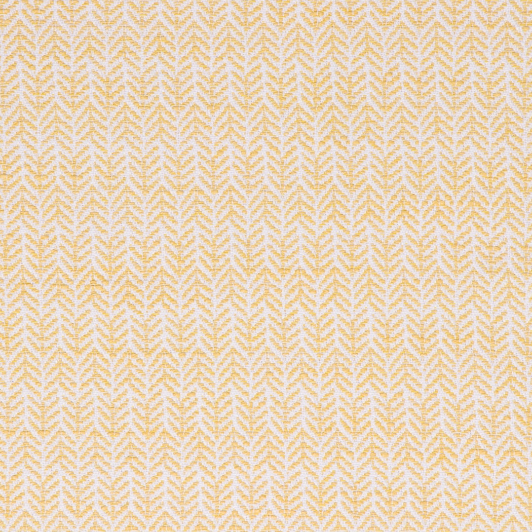 Cut yardage in the pattern Festoon and color Lemon from Bella Dura and Belle Dura Home.
