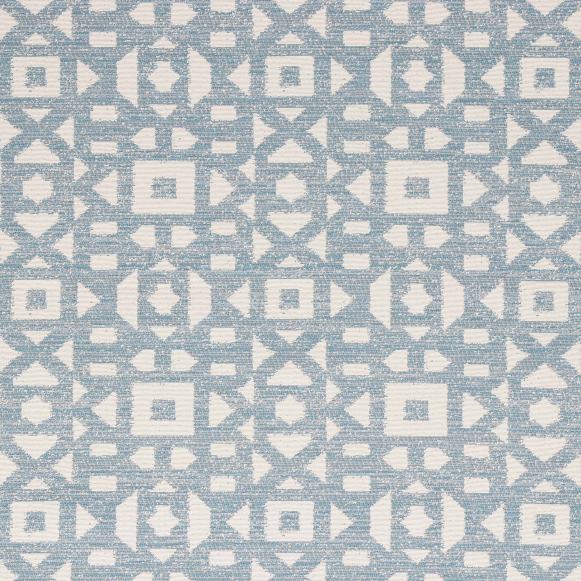Cut yardage in the Galloway pattern and Cerulean color from Bella Dura and Bella Dura Home.