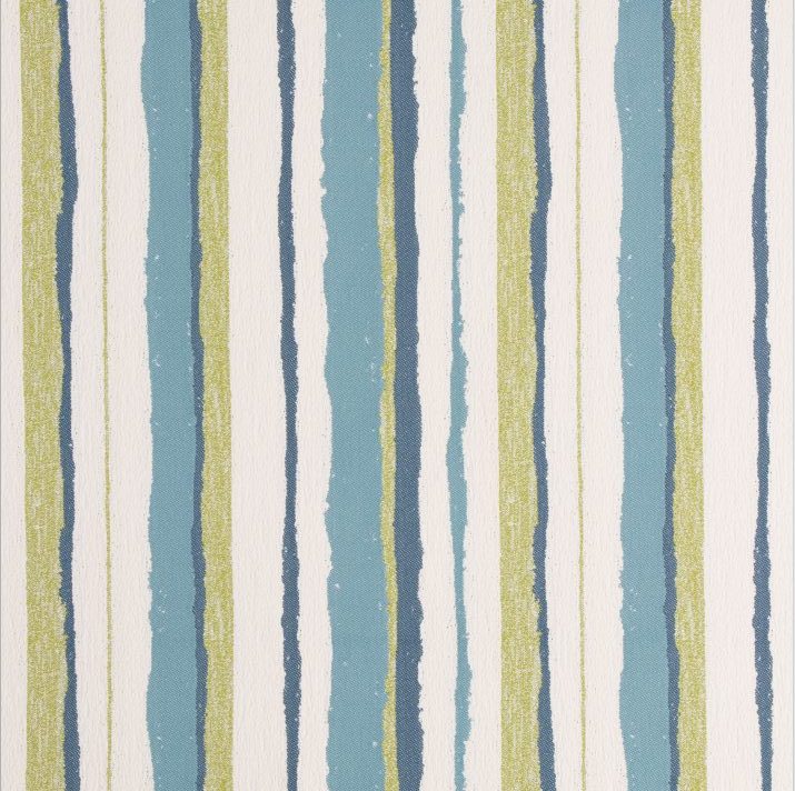 Cut yardage in the pattern Mesa and the color Cerulean from Bella Dura and Bella Dura Home.