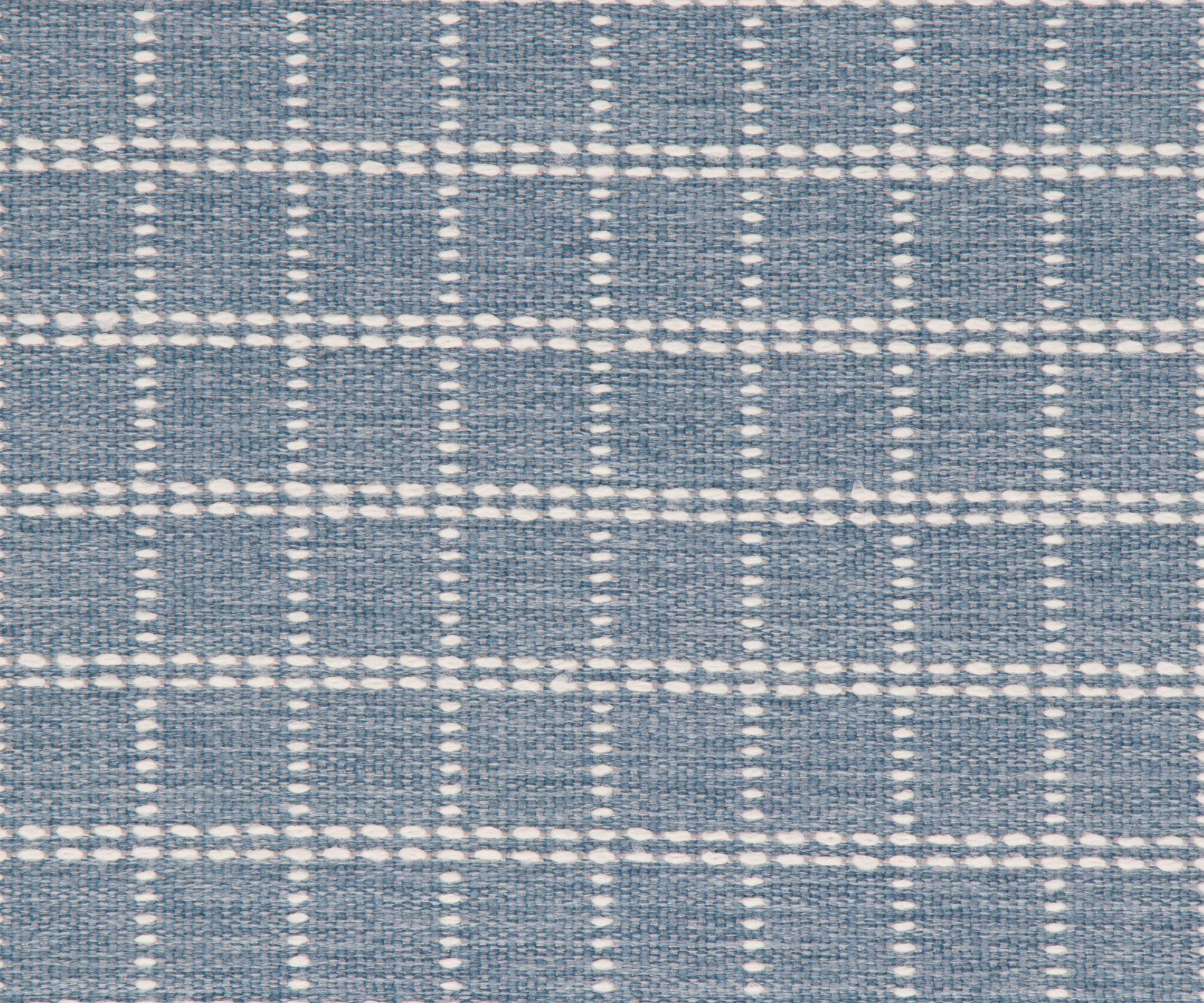 Cut yardage from Bella Dura and Bella Dura Home in the pattern Motthaven and color Cerulean.