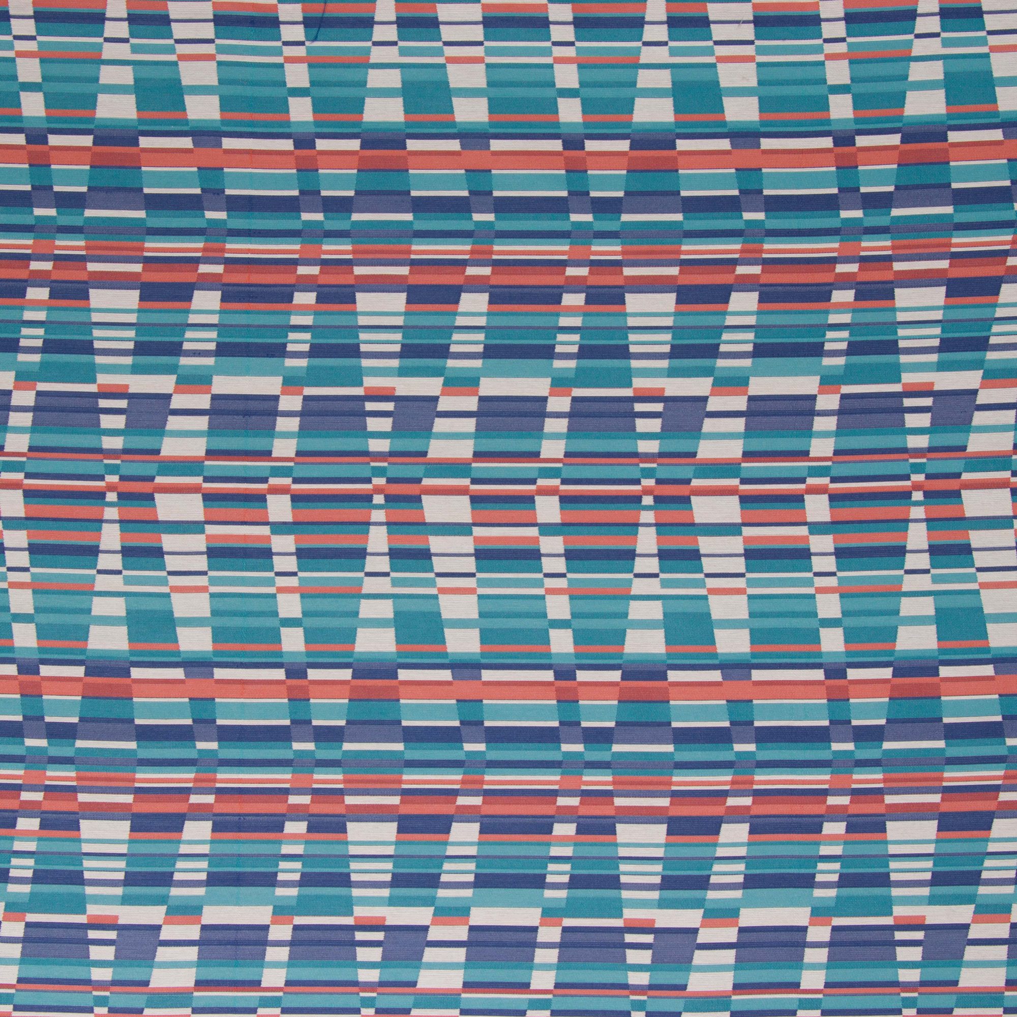 Bella Dura and Bella Dura Home cut yardage fabric in the pattern Thirasia and color Fiesta.