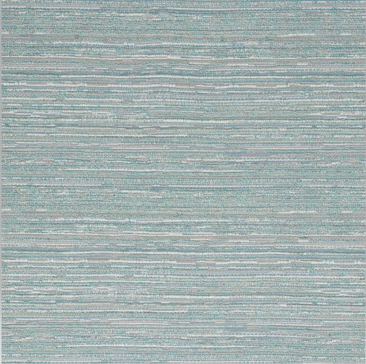 Cut yardage from Bella Dura and Bella Dura Home in the pattern Whitecaps and color Cerulean.