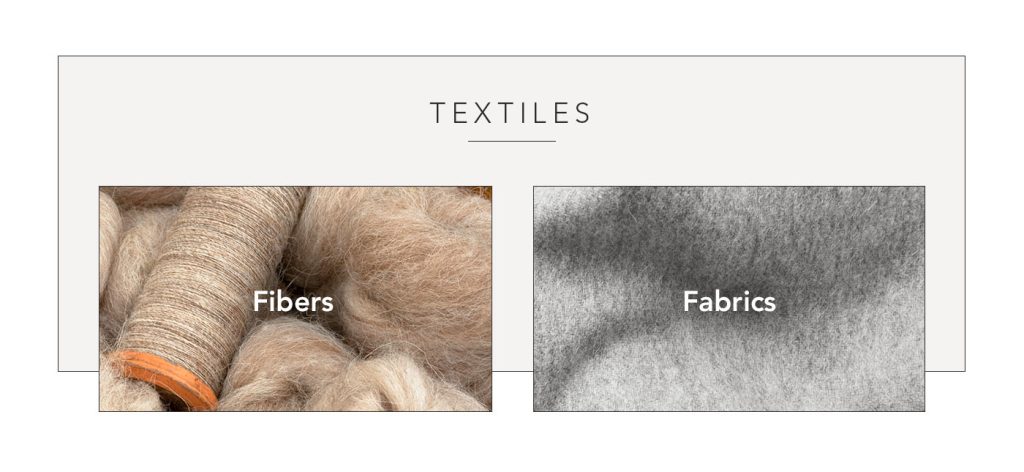 fibers vs fabrics
