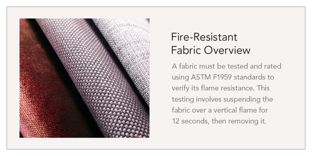 fire resistant fabric overview